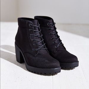 Vagabond Grace canvas booties